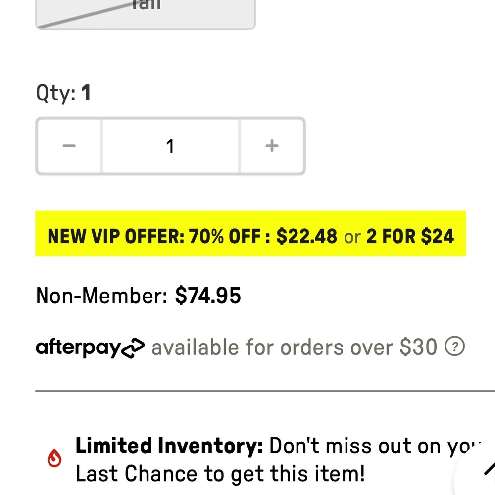 Fabletics White Sweatpants Size Small - image 5